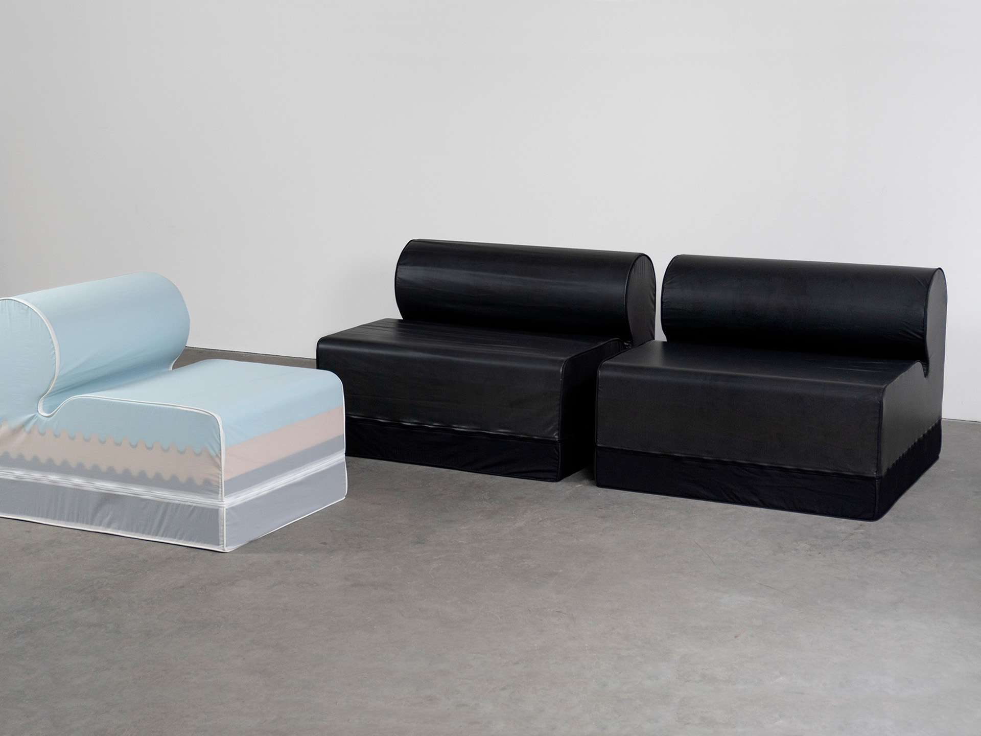 Cutted Clouds: Finemateria reinvents the polyurethane foam sofa :  DesignWanted